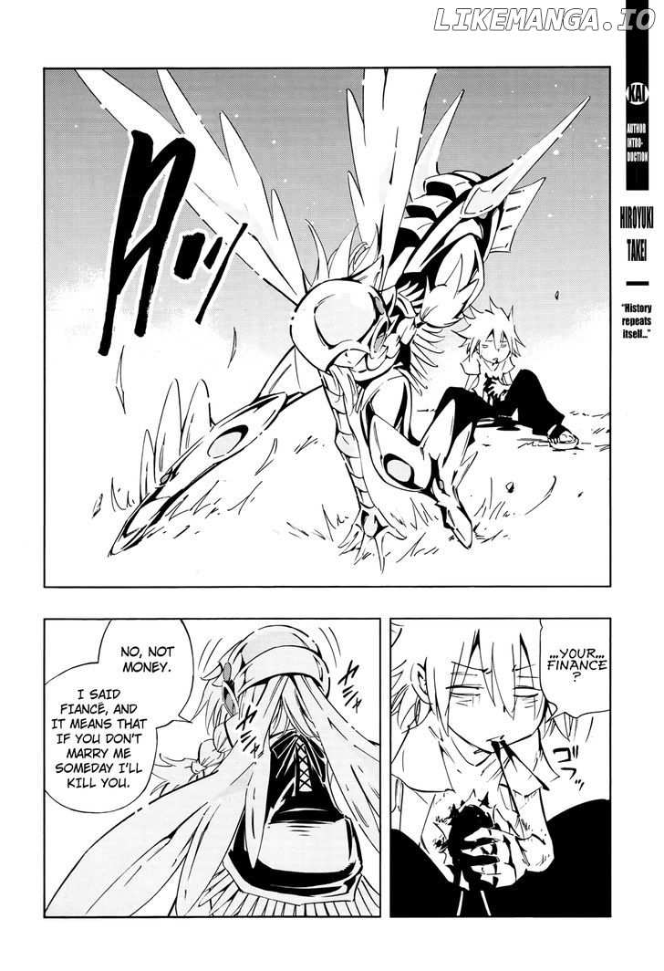Shaman King: Flowers chapter 4 - page 39