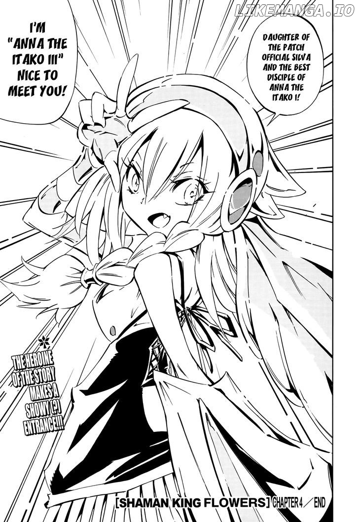 Shaman King: Flowers chapter 4 - page 40