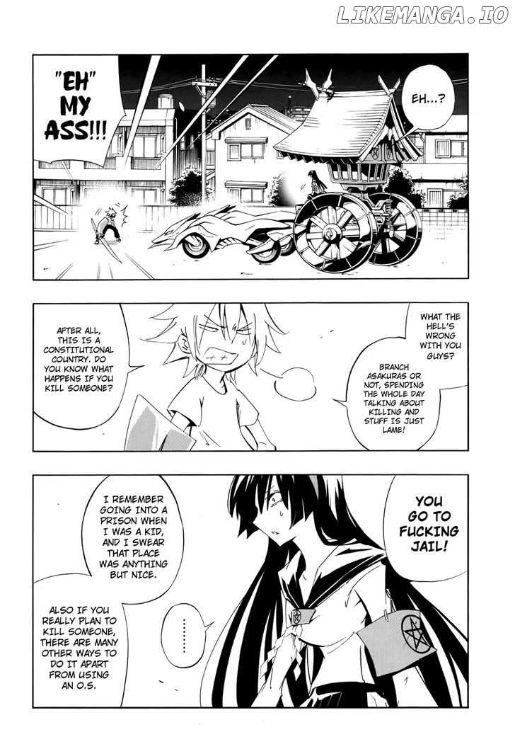 Shaman King: Flowers chapter 4 - page 7