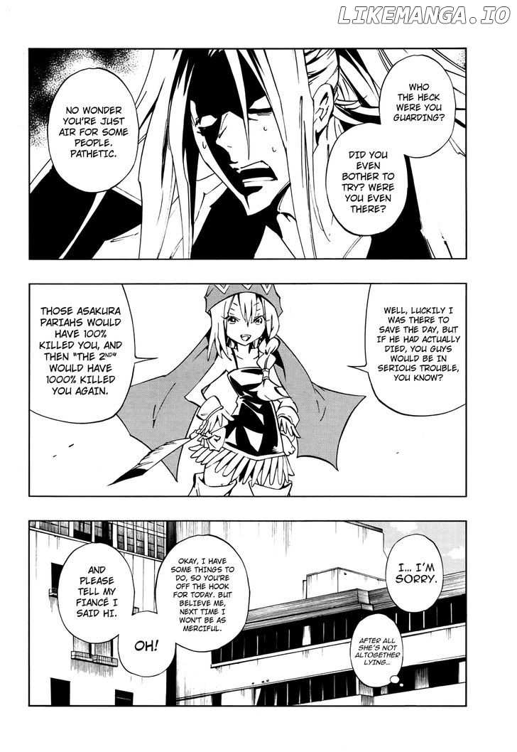 Shaman King: Flowers chapter 5 - page 11