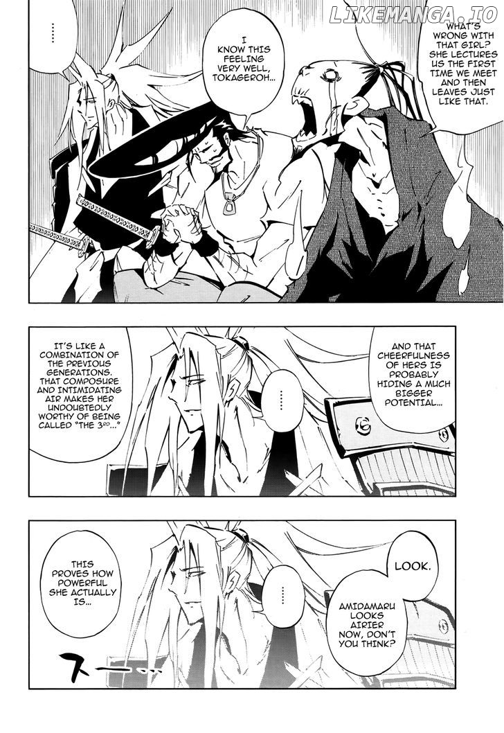 Shaman King: Flowers chapter 5 - page 13