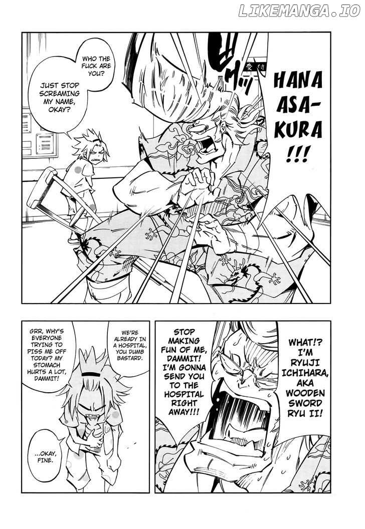 Shaman King: Flowers chapter 5 - page 17