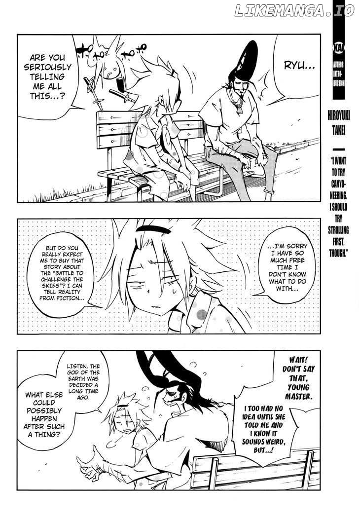 Shaman King: Flowers chapter 5 - page 36