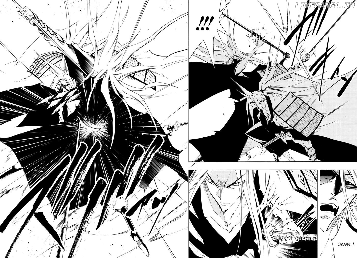 Shaman King: Flowers chapter 7 - page 11