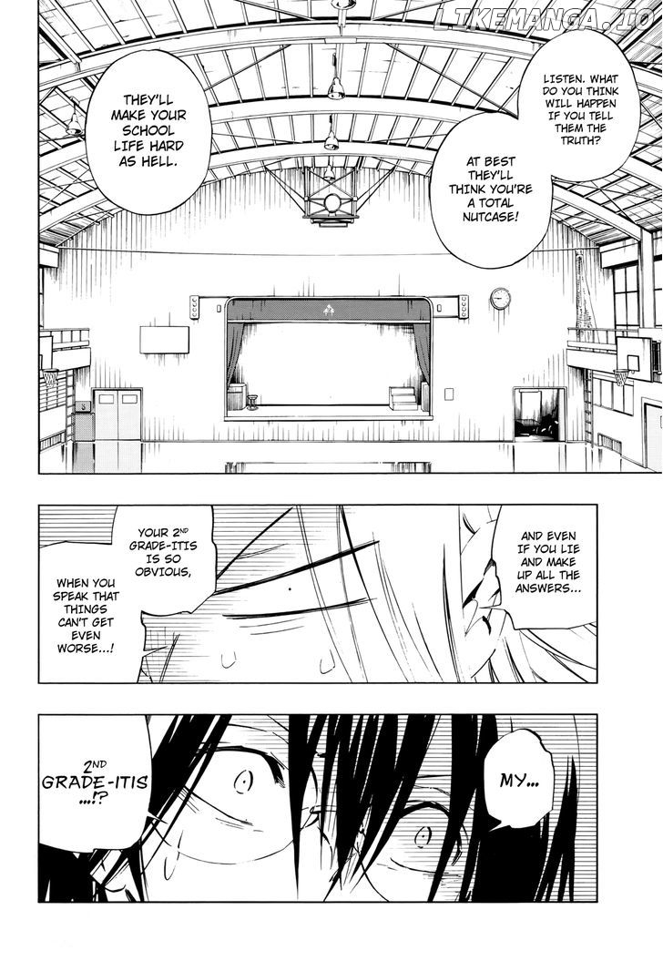 Shaman King: Flowers chapter 7 - page 24