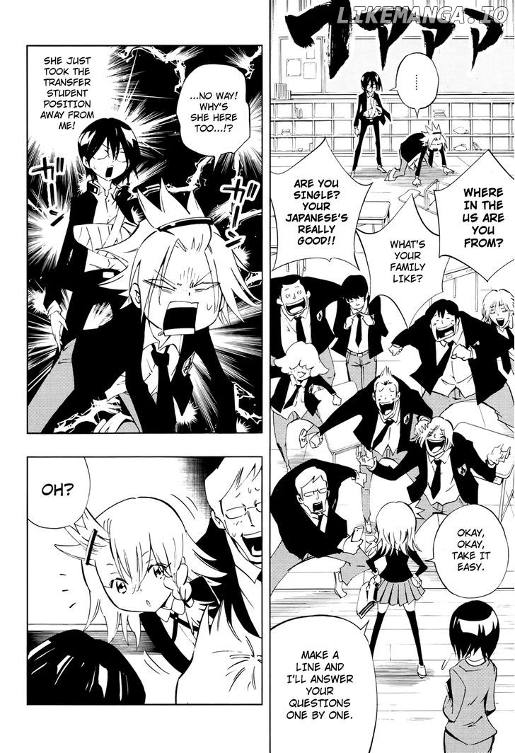 Shaman King: Flowers chapter 7 - page 33