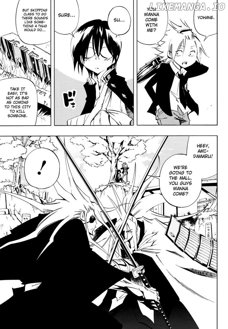 Shaman King: Flowers chapter 8 - page 12