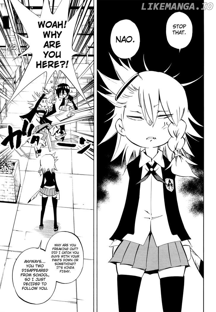 Shaman King: Flowers chapter 8 - page 25