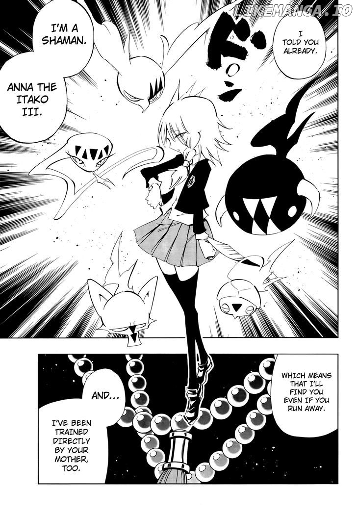 Shaman King: Flowers chapter 8 - page 27