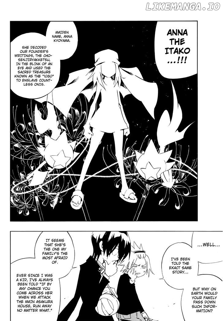 Shaman King: Flowers chapter 8 - page 32