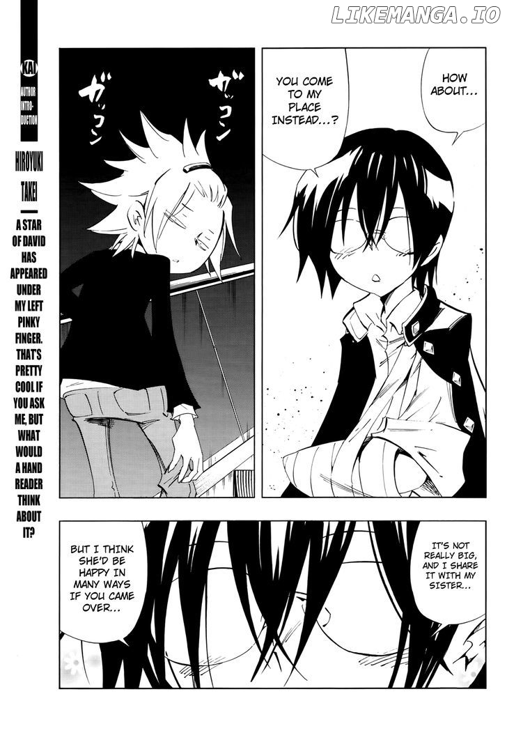 Shaman King: Flowers chapter 8 - page 35