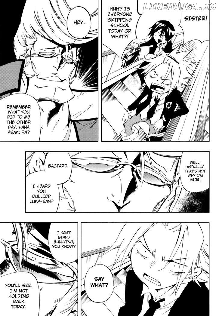 Shaman King: Flowers chapter 8 - page 38