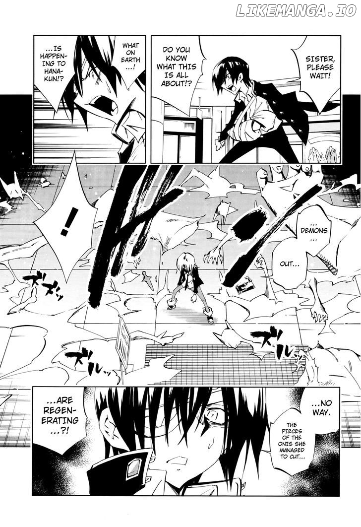 Shaman King: Flowers chapter 10 - page 21