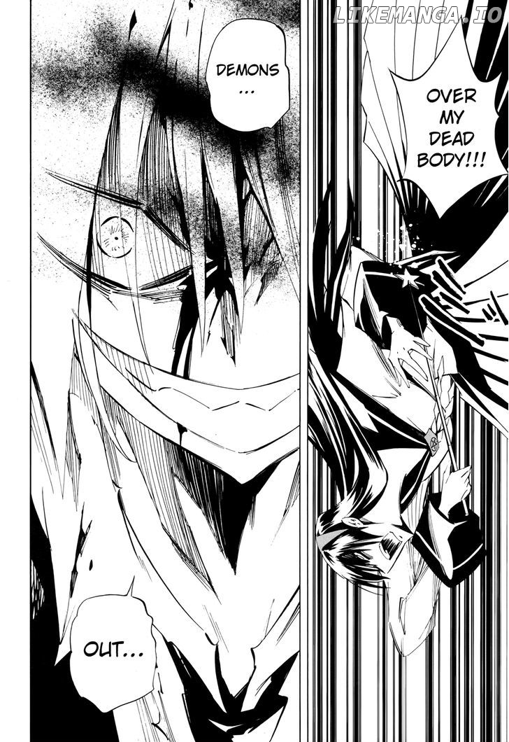 Shaman King: Flowers chapter 10 - page 22