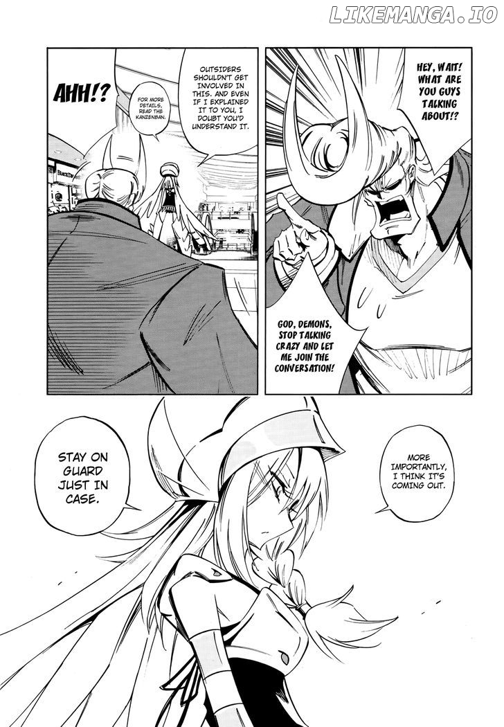 Shaman King: Flowers chapter 11 - page 12