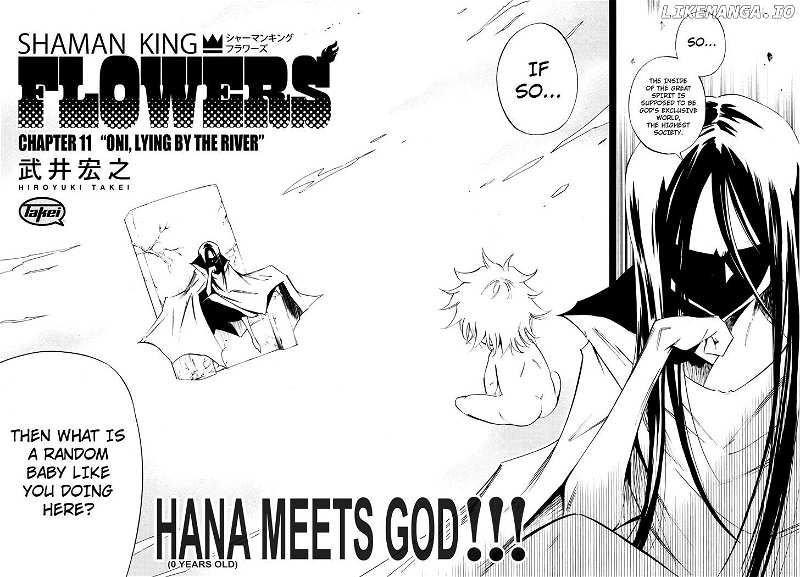 Shaman King: Flowers chapter 11 - page 3