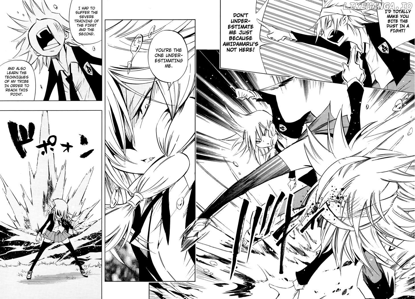 Shaman King: Flowers chapter 11 - page 30