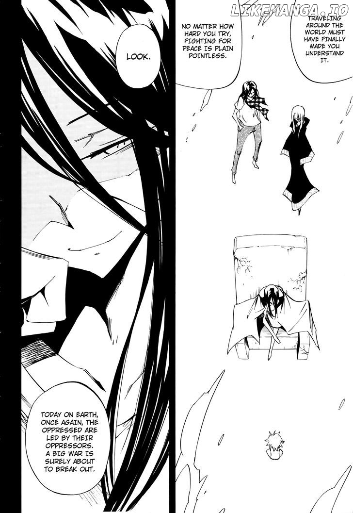 Shaman King: Flowers chapter 11 - page 7