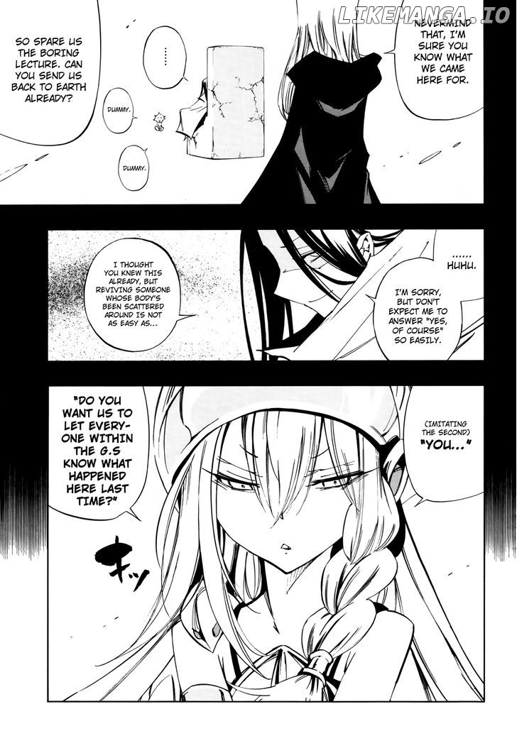 Shaman King: Flowers chapter 11 - page 8