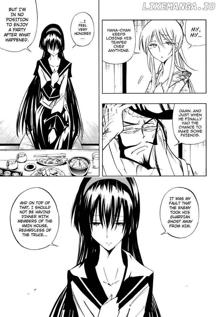 Shaman King: Flowers chapter 12 - page 11