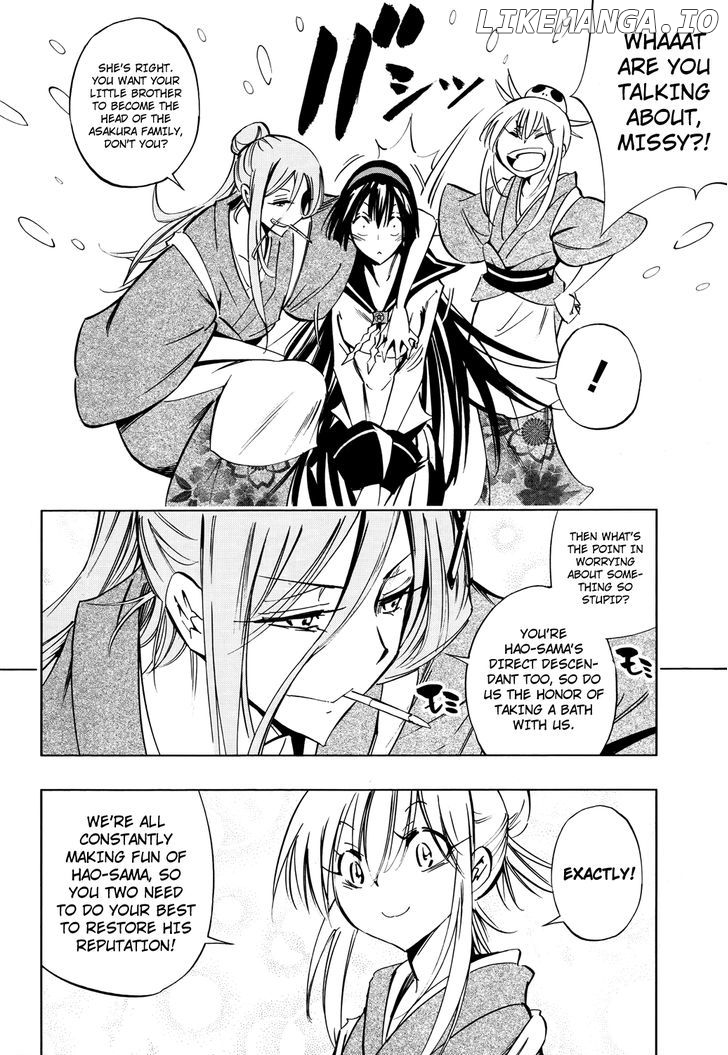 Shaman King: Flowers chapter 12 - page 12