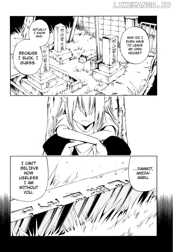 Shaman King: Flowers chapter 12 - page 29