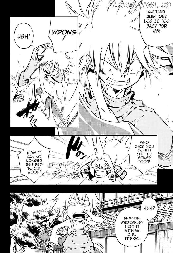 Shaman King: Flowers chapter 12 - page 31