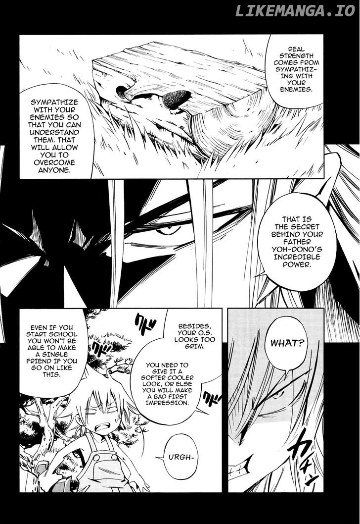 Shaman King: Flowers chapter 12 - page 33