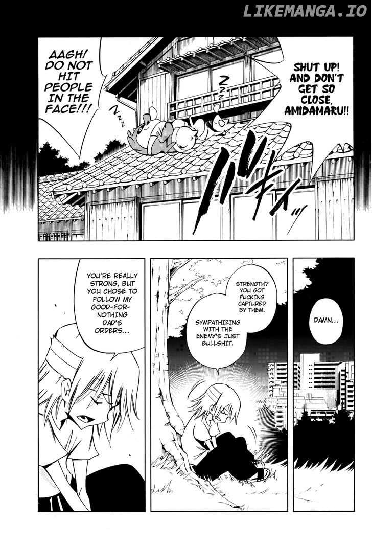 Shaman King: Flowers chapter 12 - page 34