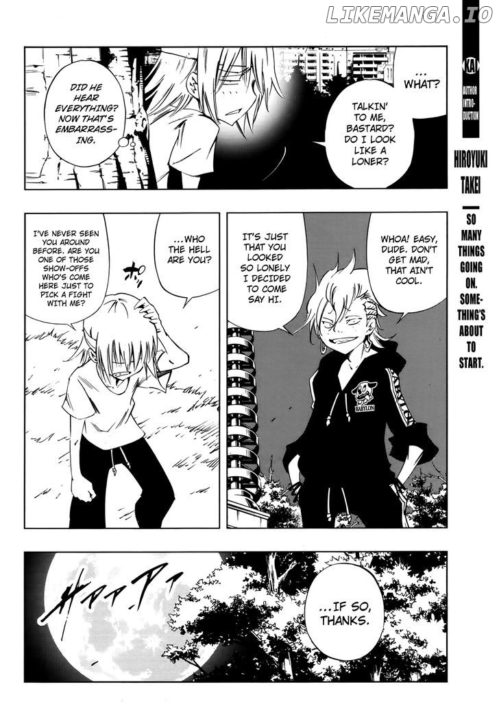 Shaman King: Flowers chapter 12 - page 38