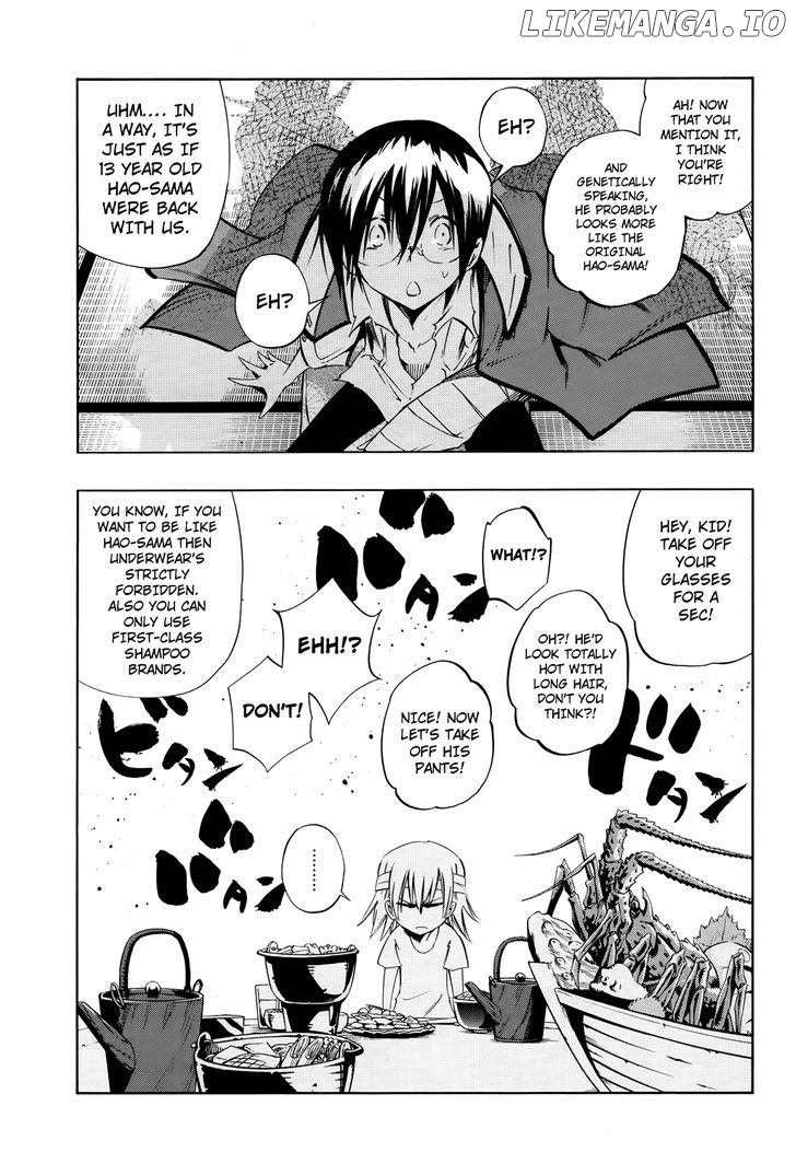 Shaman King: Flowers chapter 12 - page 9