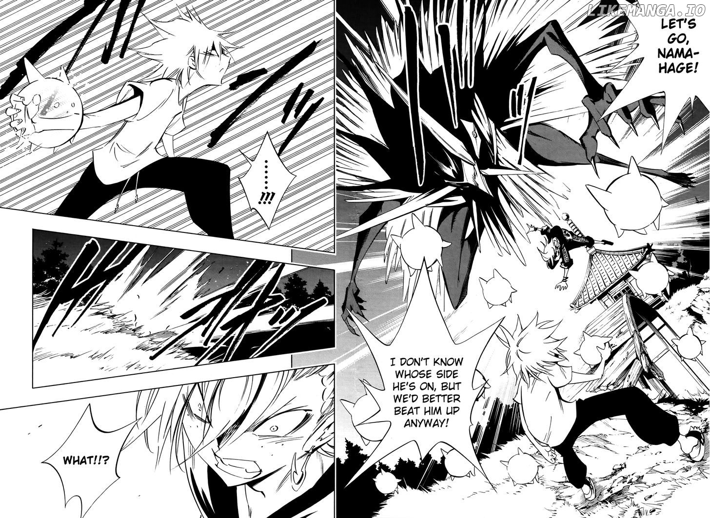 Shaman King: Flowers chapter 13 - page 10