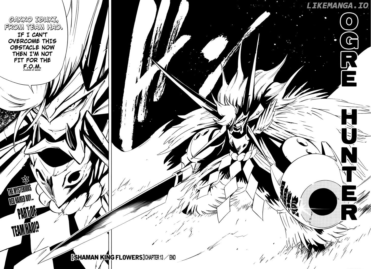 Shaman King: Flowers chapter 13 - page 23