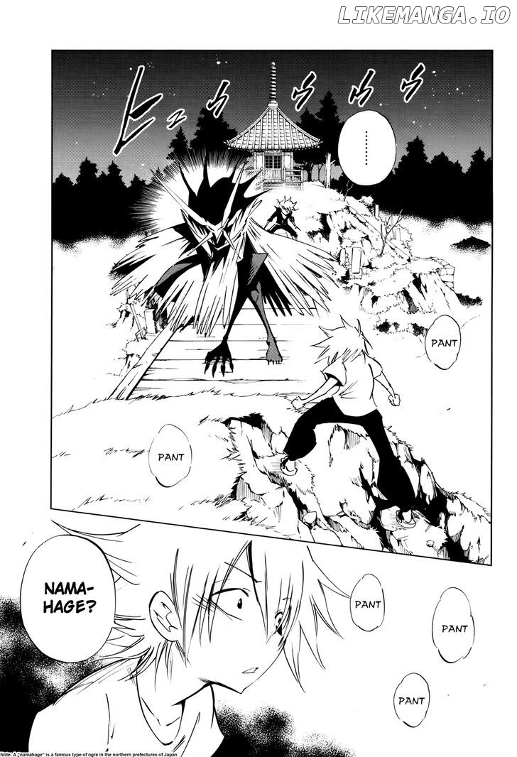 Shaman King: Flowers chapter 13 - page 5