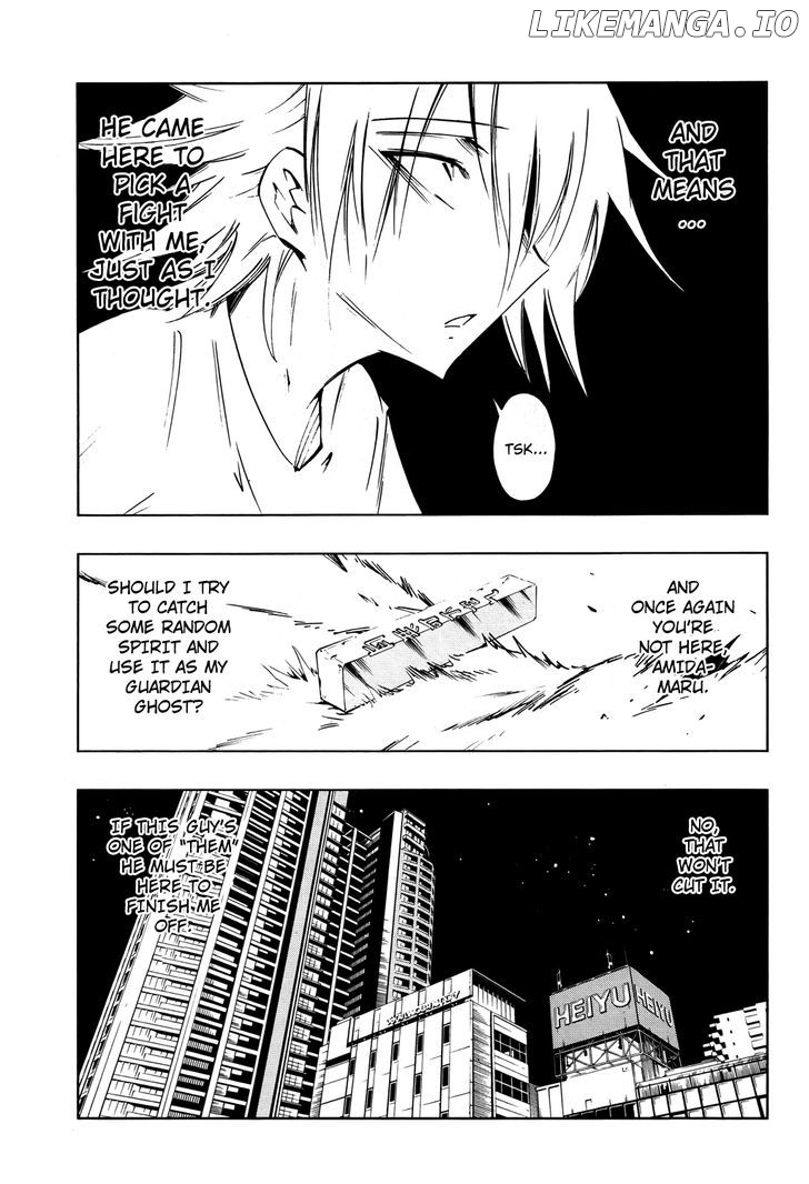 Shaman King: Flowers chapter 13 - page 7