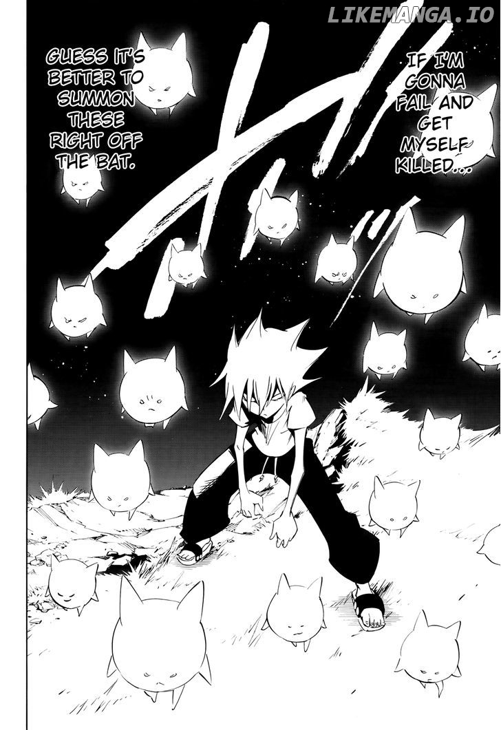 Shaman King: Flowers chapter 13 - page 8