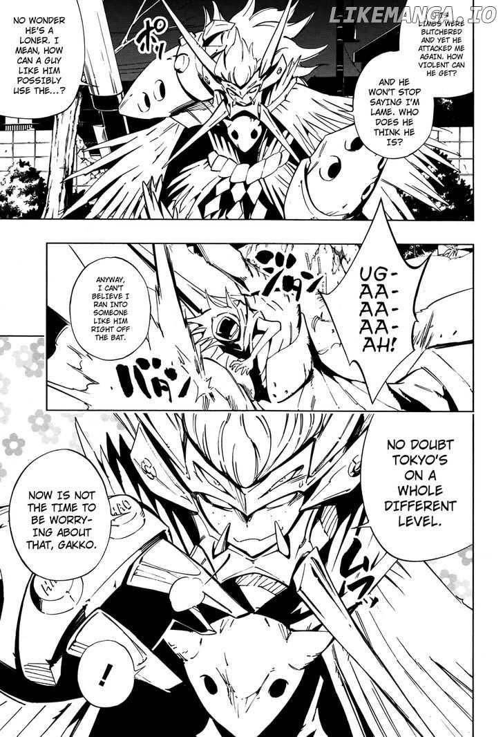 Shaman King: Flowers chapter 14 - page 11