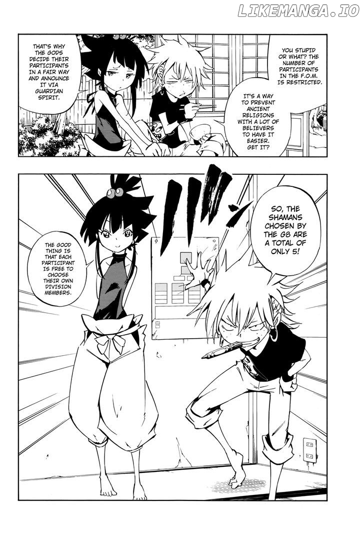 Shaman King: Flowers chapter 16 - page 10