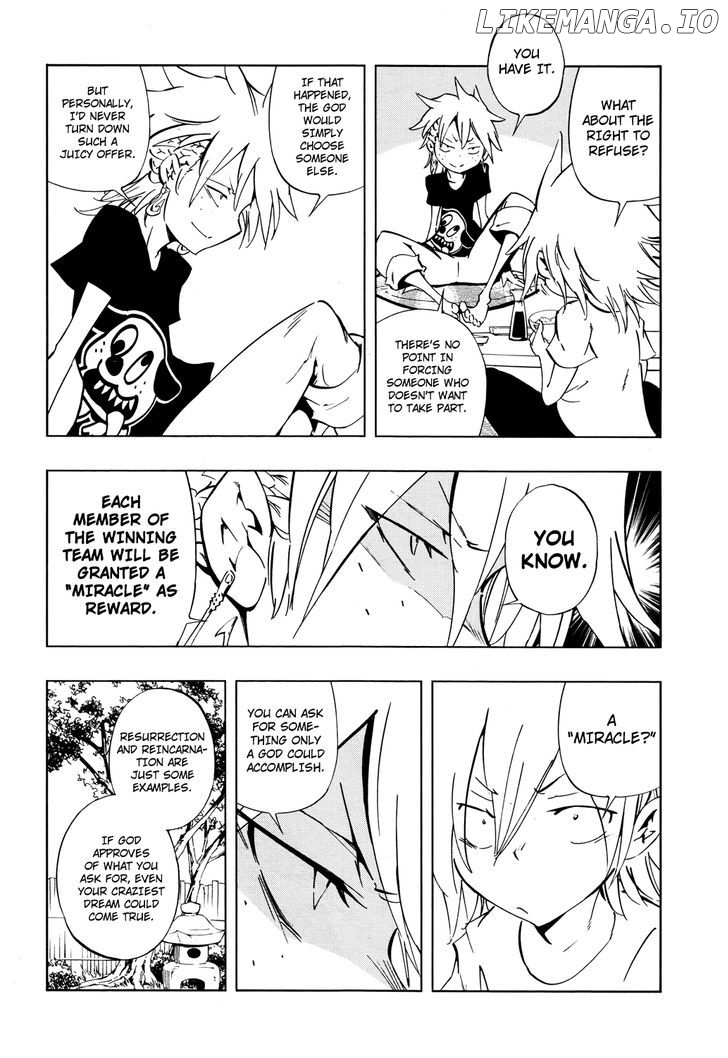 Shaman King: Flowers chapter 16 - page 12