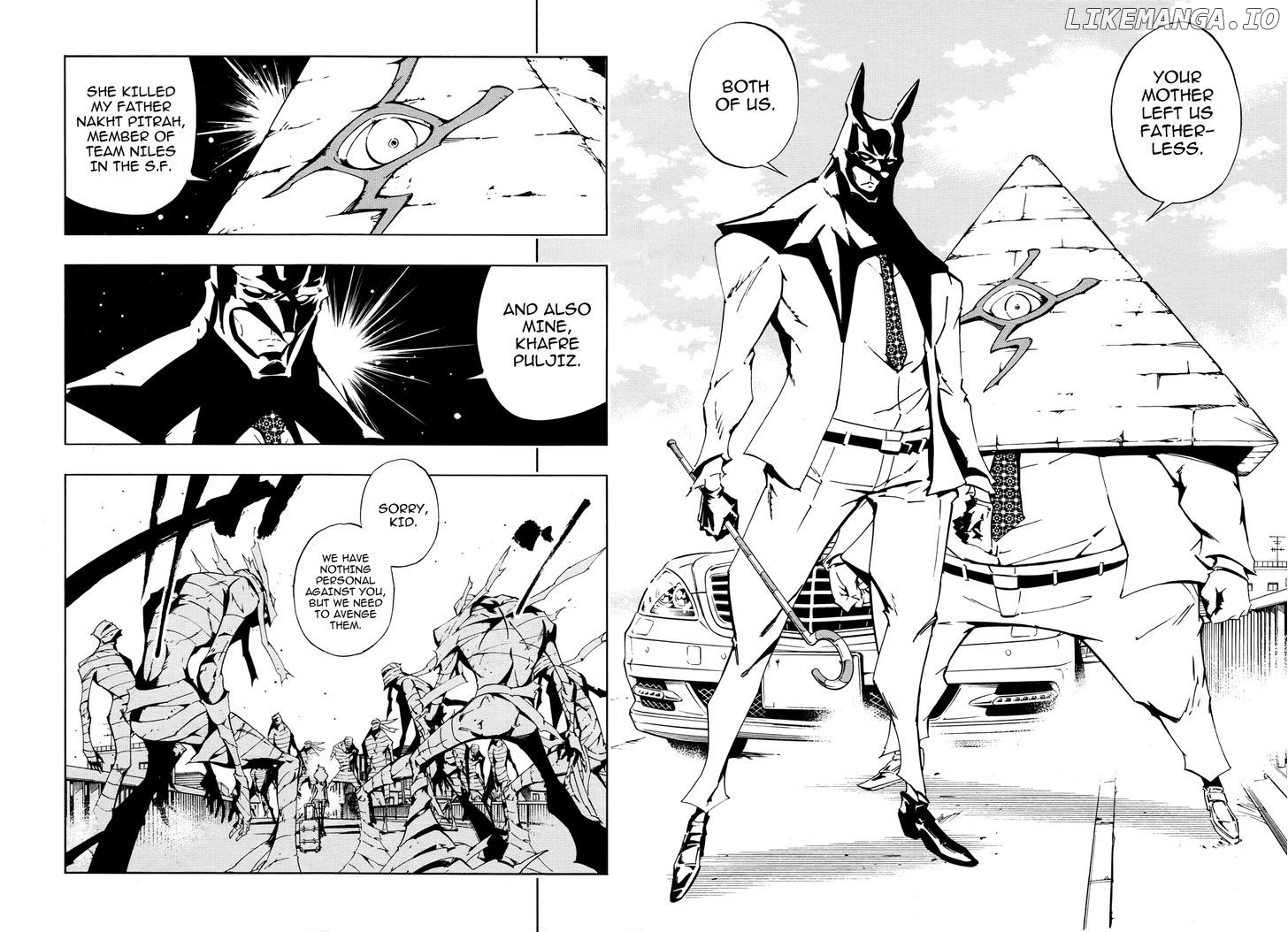 Shaman King: Flowers chapter 16 - page 20
