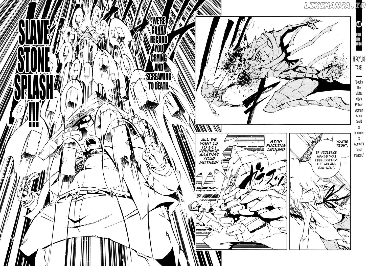 Shaman King: Flowers chapter 16 - page 23