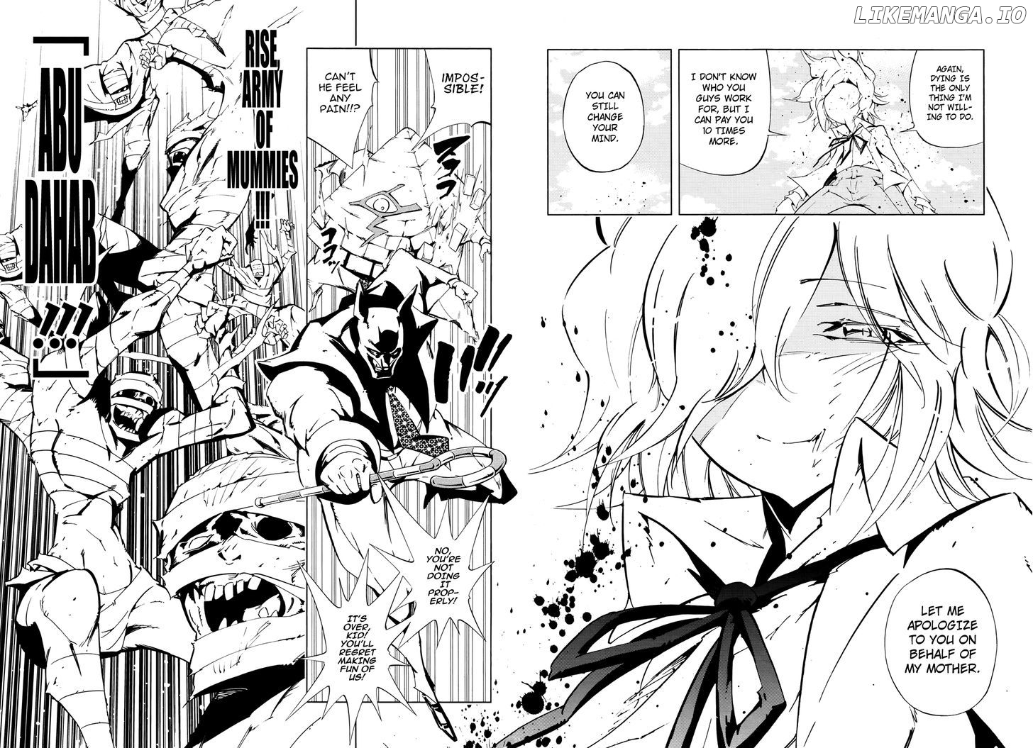 Shaman King: Flowers chapter 16 - page 24