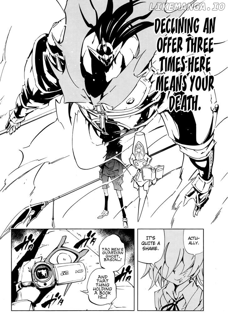 Shaman King: Flowers chapter 16 - page 26