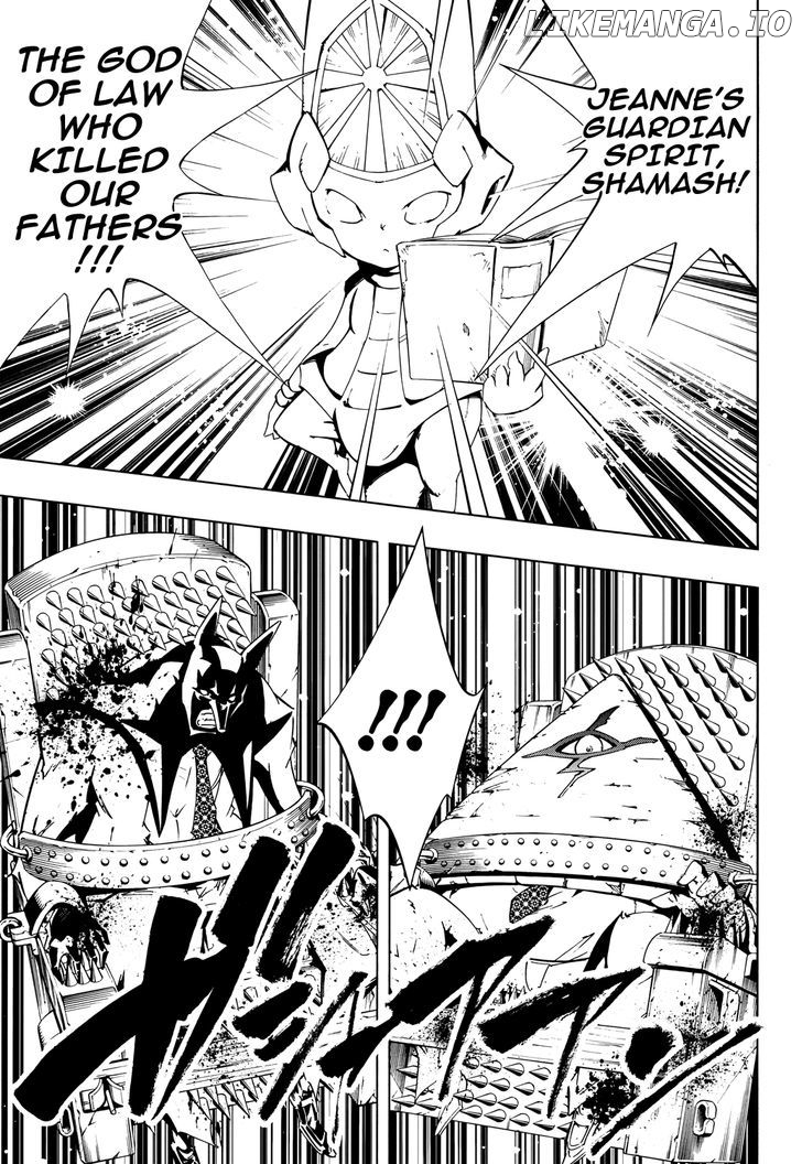 Shaman King: Flowers chapter 16 - page 27