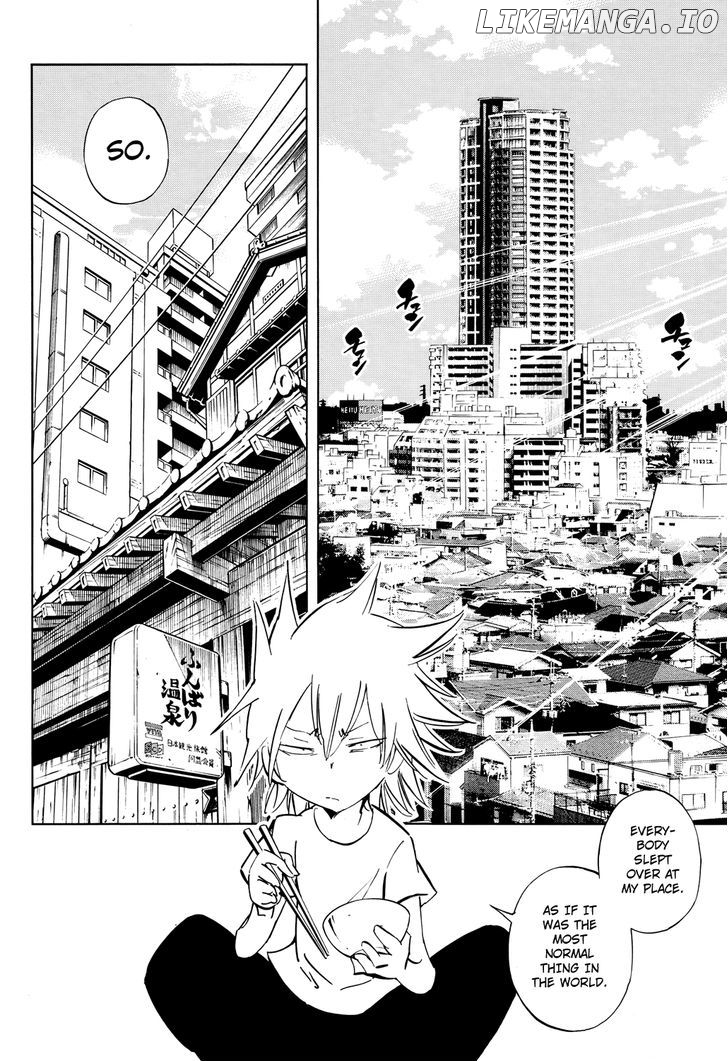 Shaman King: Flowers chapter 16 - page 6