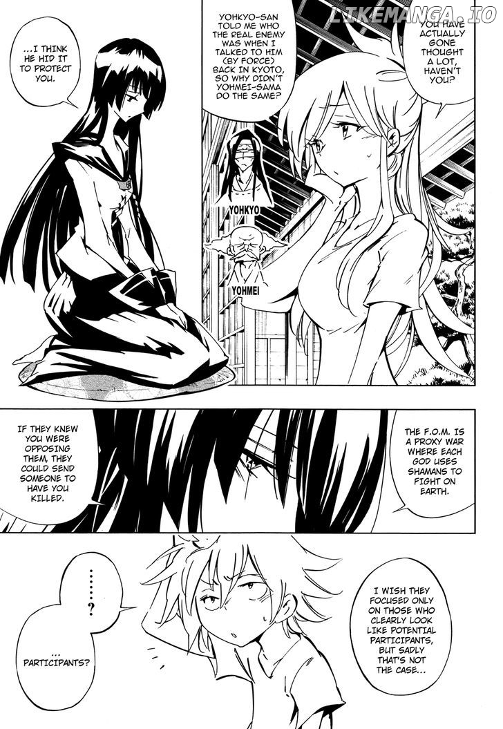Shaman King: Flowers chapter 16 - page 9