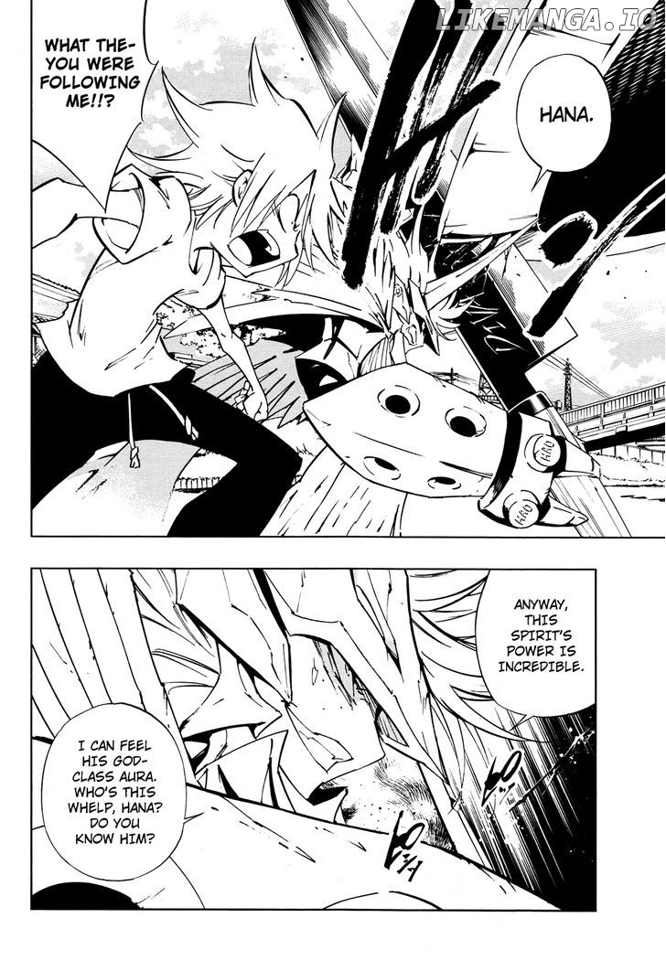 Shaman King: Flowers chapter 17 - page 11