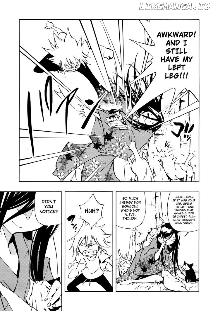 Shaman King: Flowers chapter 17 - page 31