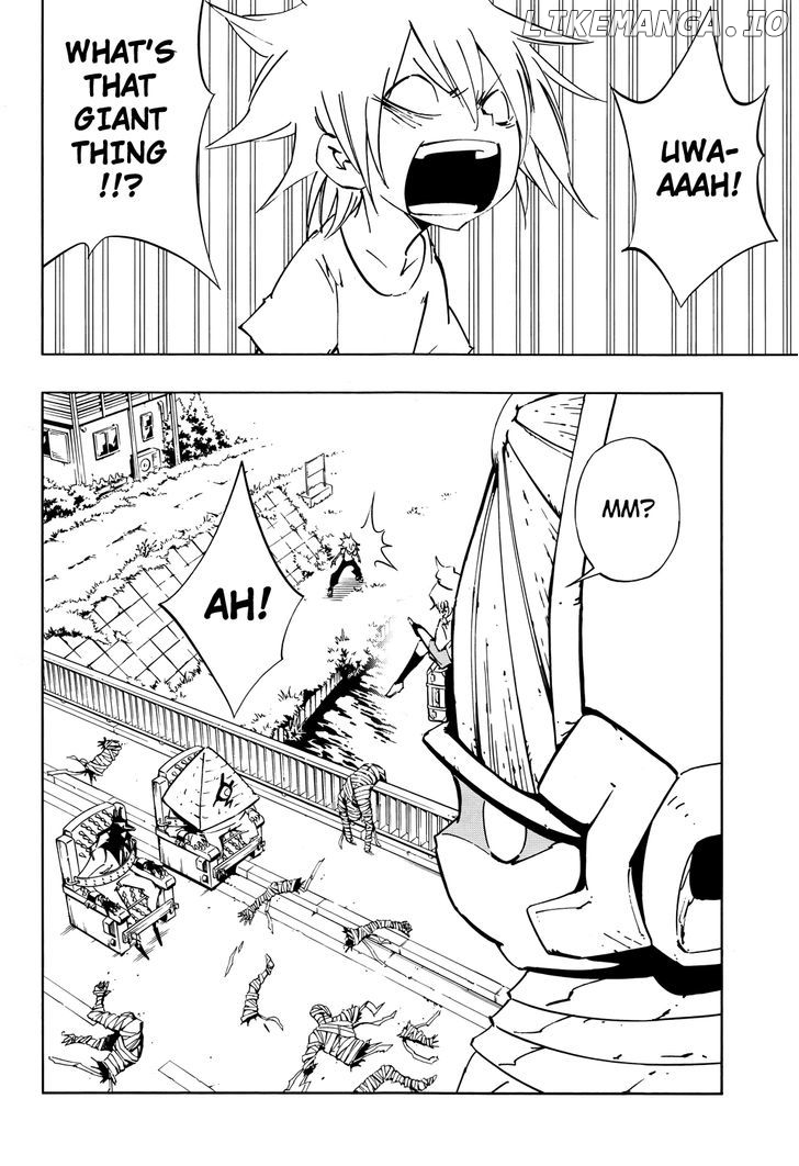 Shaman King: Flowers chapter 17 - page 6