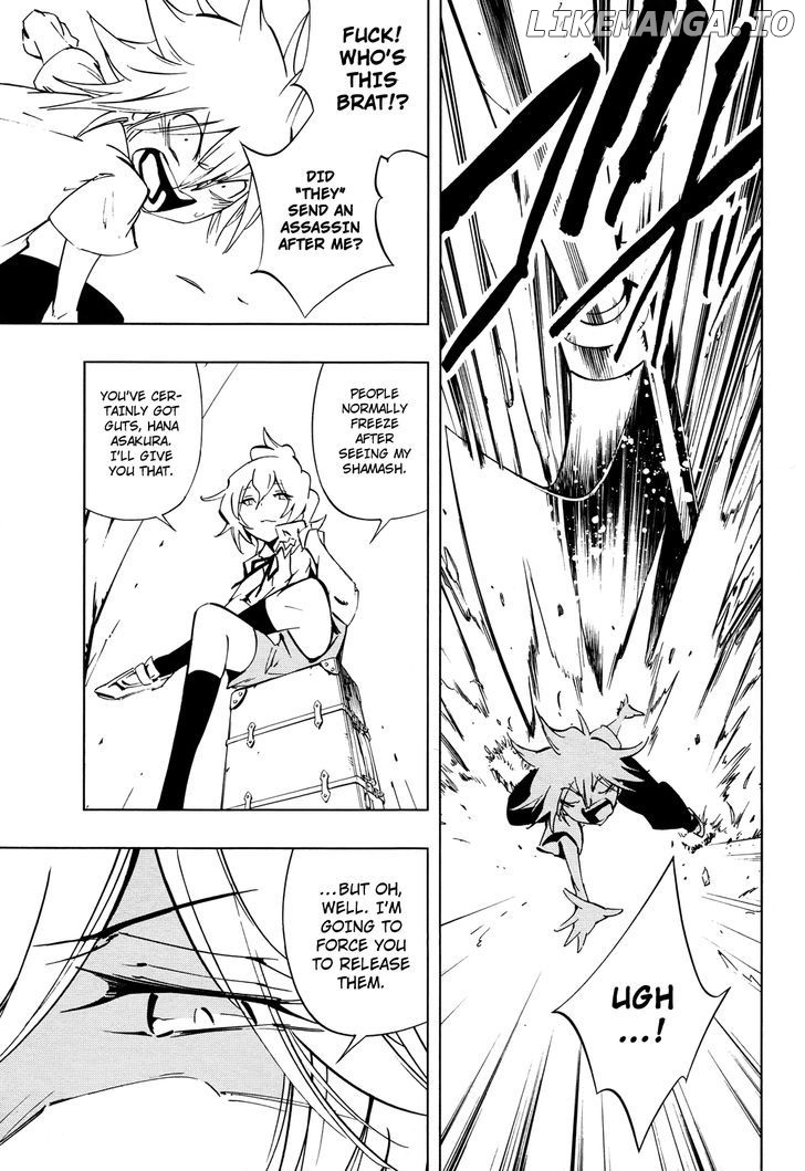 Shaman King: Flowers chapter 17 - page 9